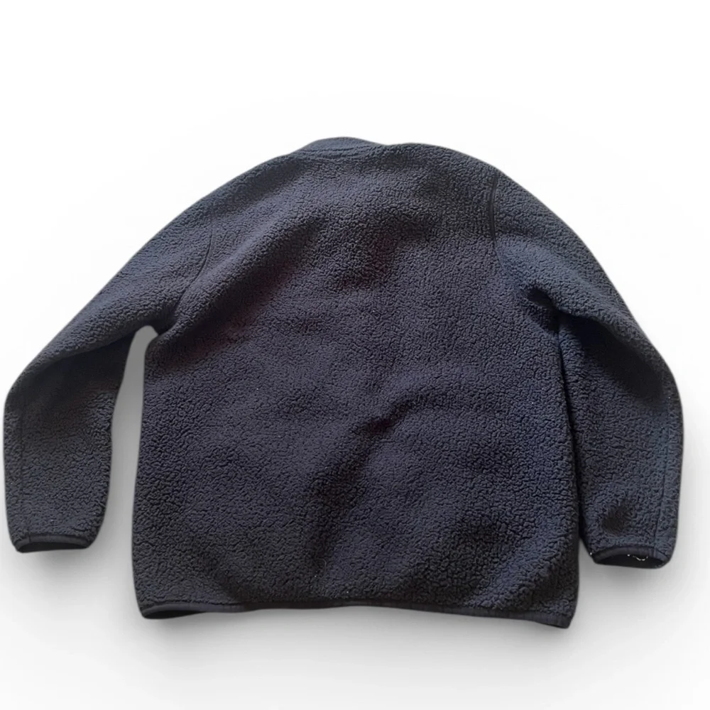 Eddie Bauer Charcoal Fleece Jacket